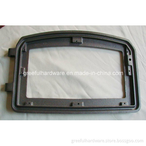 Cheap Cast Iron Fireplace Door Fame